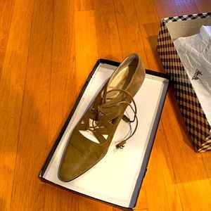 VINTAGE DELMAN HEELS